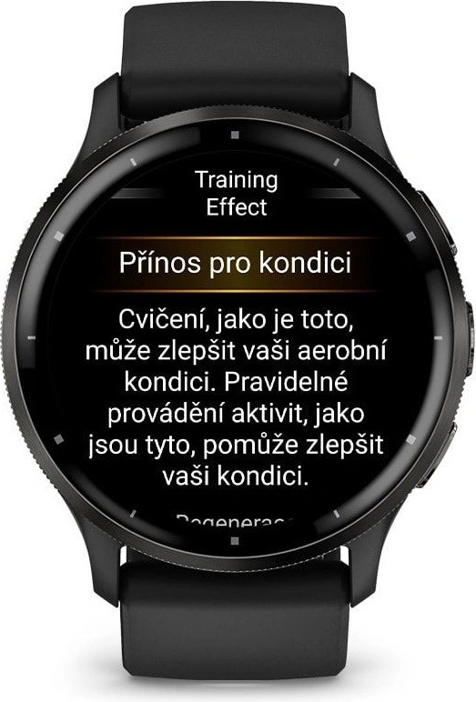 Poznámky k Garmin VENU 3