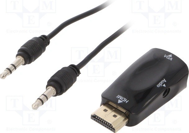 Ostestováno: Gembird A-HDMI-VGA-02