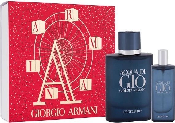 Podívejte se na Giorgio Armani Acqua Di Giò Profondo parfémovaná voda pánská 75 ml