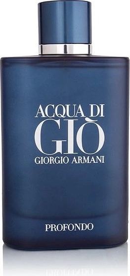 Zkušenost s Giorgio Armani Acqua Di Giò Profondo parfémovaná voda pánská 75 ml