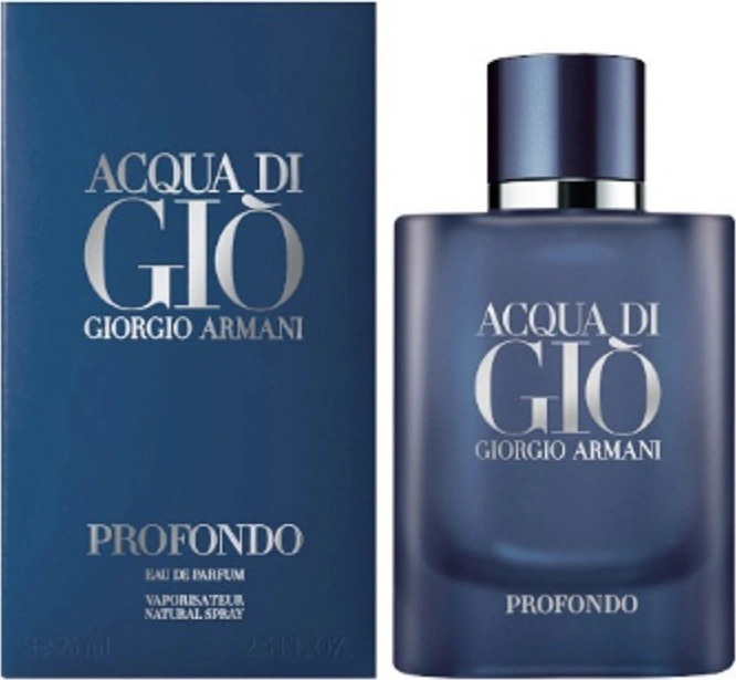 Ostestováno: Giorgio Armani Acqua Di Giò Profondo parfémovaná voda pánská 75 ml