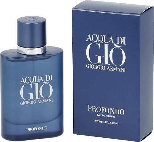 Hodnocení Giorgio Armani Acqua Di Giò Profondo parfémovaná voda pánská 75 ml