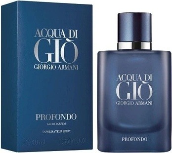 Shrnutí: Giorgio Armani Acqua Di Giò Profondo parfémovaná voda pánská 75 ml