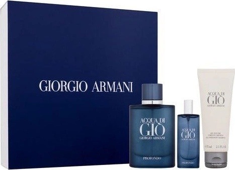 Hodnocení: Giorgio Armani Acqua Di Giò Profondo parfémovaná voda pánská 75 ml