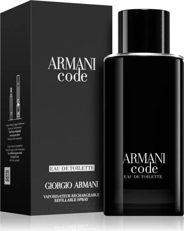 Testování Giorgio Armani Black Code toaletní voda pánská 125 ml