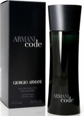 Zkušenost s Giorgio Armani Black Code toaletní voda pánská 125 ml