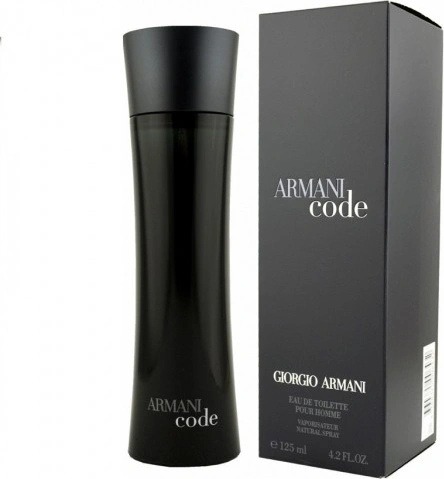 Komentáře k Giorgio Armani Black Code toaletní voda pánská 125 ml