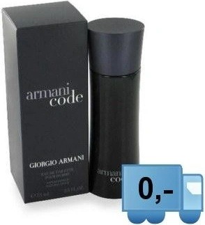 Test: Giorgio Armani Black Code toaletní voda pánská 125 ml