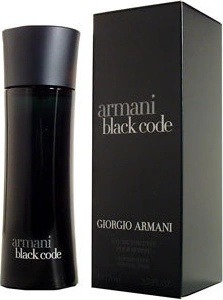 Podívejte se na Giorgio Armani Black Code toaletní voda pánská 125 ml