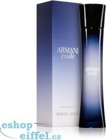 Recenze Giorgio Armani Code parfémovaná voda dámská 75 ml