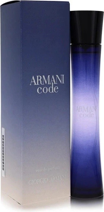 Posouzení: Giorgio Armani Code parfémovaná voda dámská 75 ml