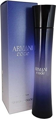 Komentáře k Giorgio Armani Code parfémovaná voda dámská 75 ml