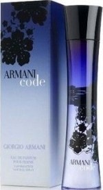 Zkušenosti s Giorgio Armani Code parfémovaná voda dámská 75 ml