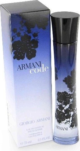 Shrnutí: Giorgio Armani Code parfémovaná voda dámská 75 ml