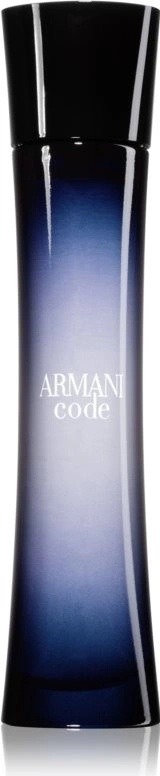 Průzkum Giorgio Armani Code parfémovaná voda dámská 75 ml