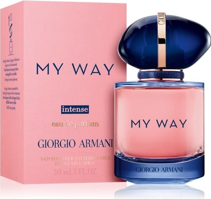 Recenze Giorgio Armani My Way Intense parfémovaná voda dámská 50 ml