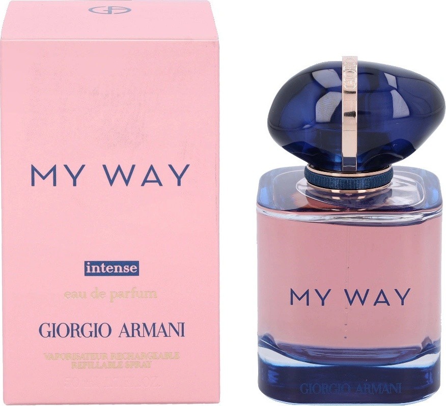 Zkušenost s Giorgio Armani My Way Intense parfémovaná voda dámská 50 ml