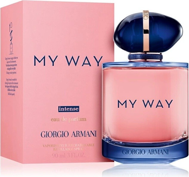 Průzkum Giorgio Armani My Way Intense parfémovaná voda dámská 50 ml