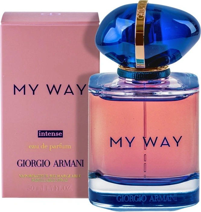 Poznámky k Giorgio Armani My Way Intense parfémovaná voda dámská 50 ml