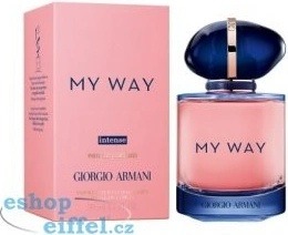 Testování Giorgio Armani My Way Intense parfémovaná voda dámská 50 ml