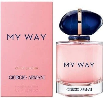 Verdikt: Giorgio Armani My Way parfémovaná voda dámská 50 ml