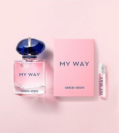 Analýza Giorgio Armani My Way parfémovaná voda dámská 50 ml