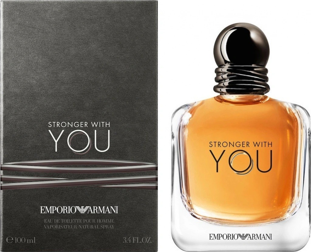 Recenze Giorgio Armani Stronger With You toaletní voda pánská 100 ml