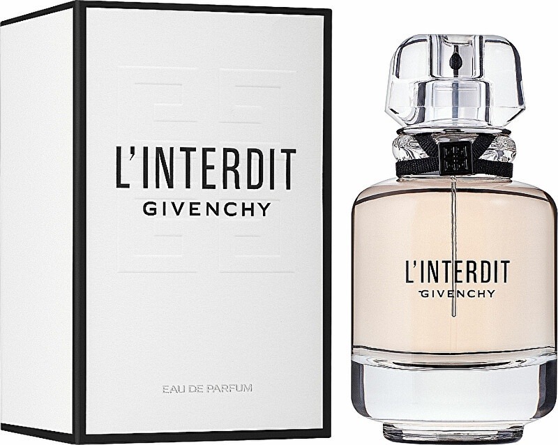 Verdikt: Givenchy L'Interdit parfémovaná voda dámská 80 ml