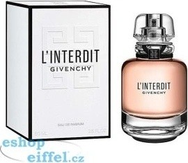 Hodnocení: Givenchy L'Interdit parfémovaná voda dámská 80 ml