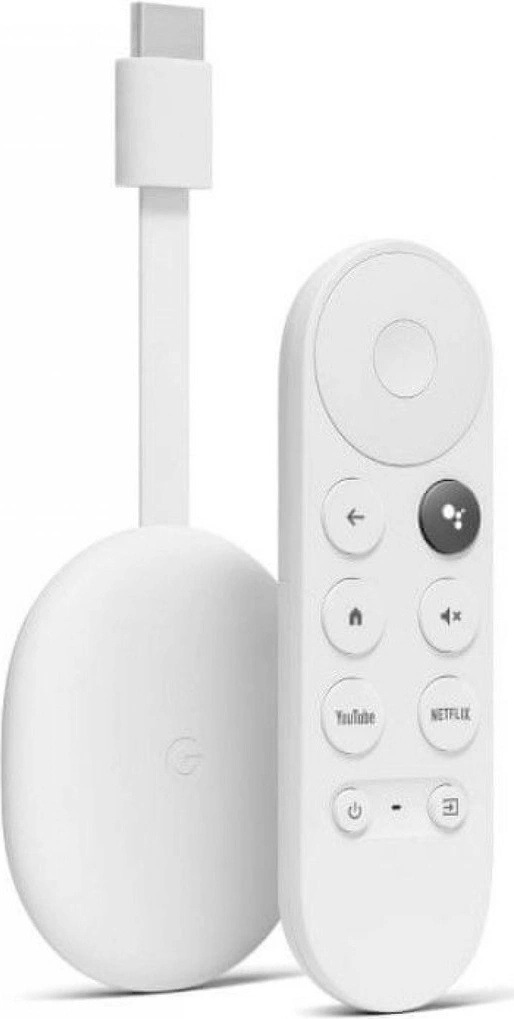 Recenze Google Chromecast 4 HD s Google TV GA03131-DE