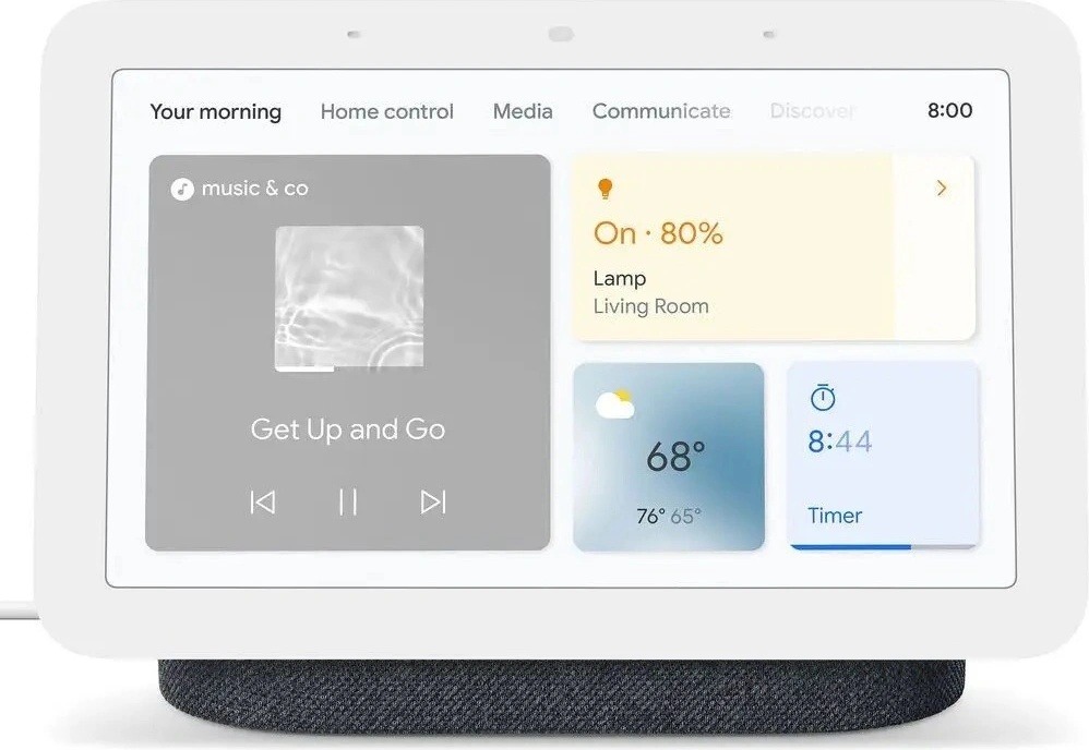 Recenze Google Nest Hub 2