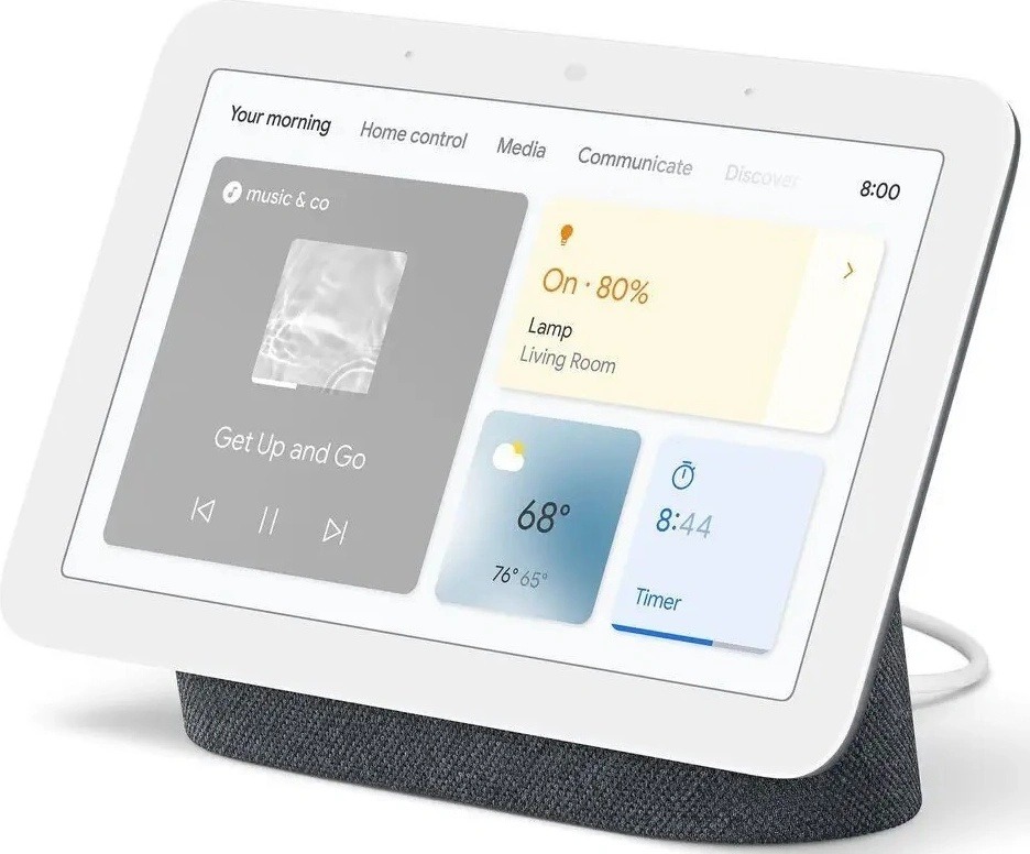 Zkoumání Google Nest Hub 2