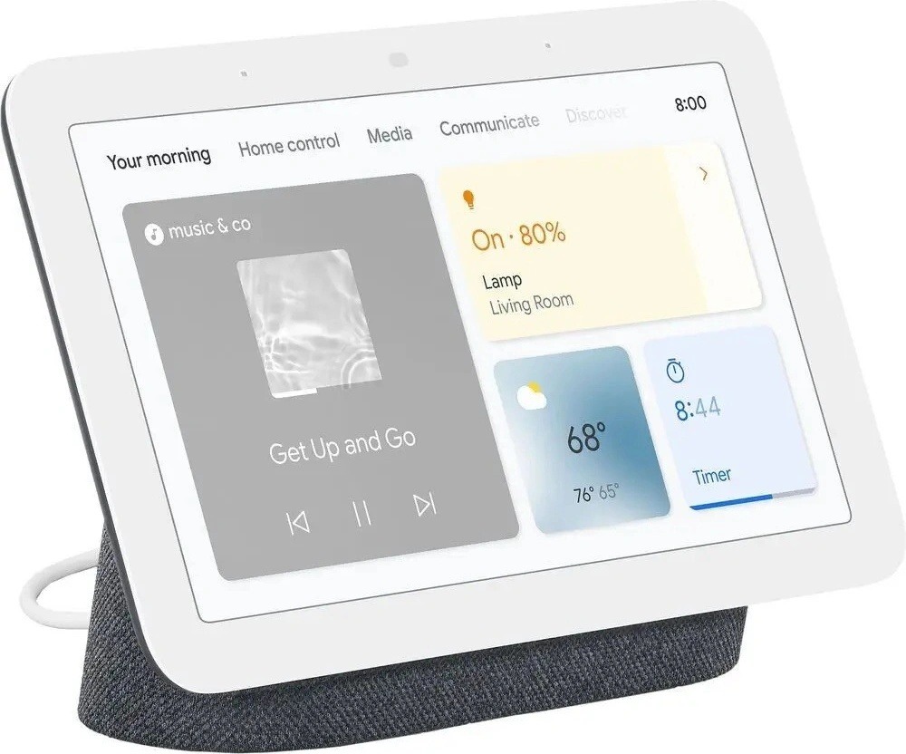 Hodnocení Google Nest Hub 2