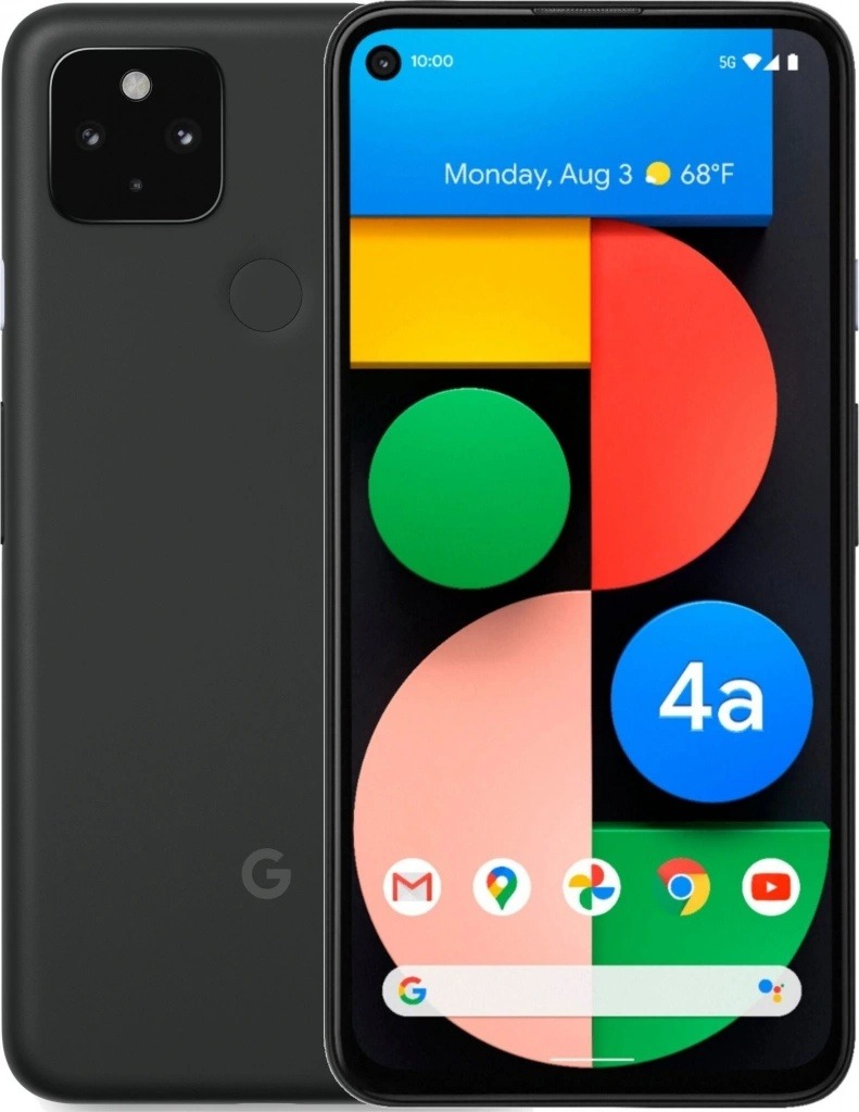 Pohled na Google Pixel 4a 5G 6GB/128GB