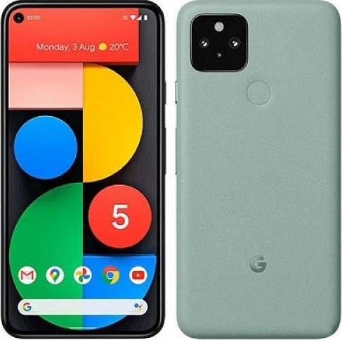 Shrnutí: Google Pixel 5 128GB