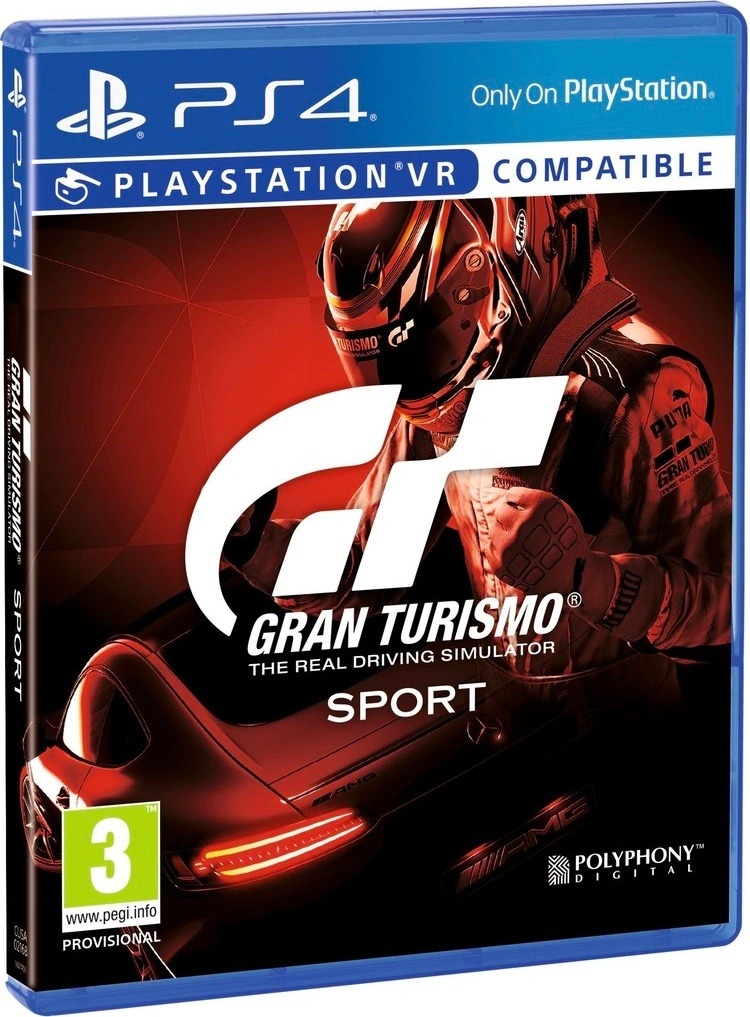 Analýza Gran Turismo Sport