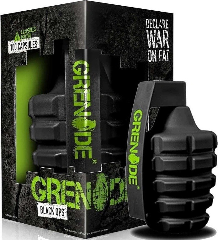 Recenze Grenade Black Ops 100 kapslí