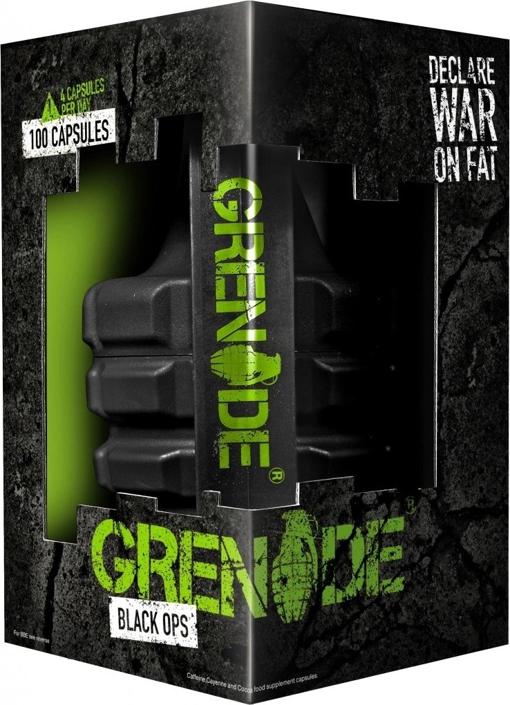 Verdikt: Grenade Black Ops 100 kapslí