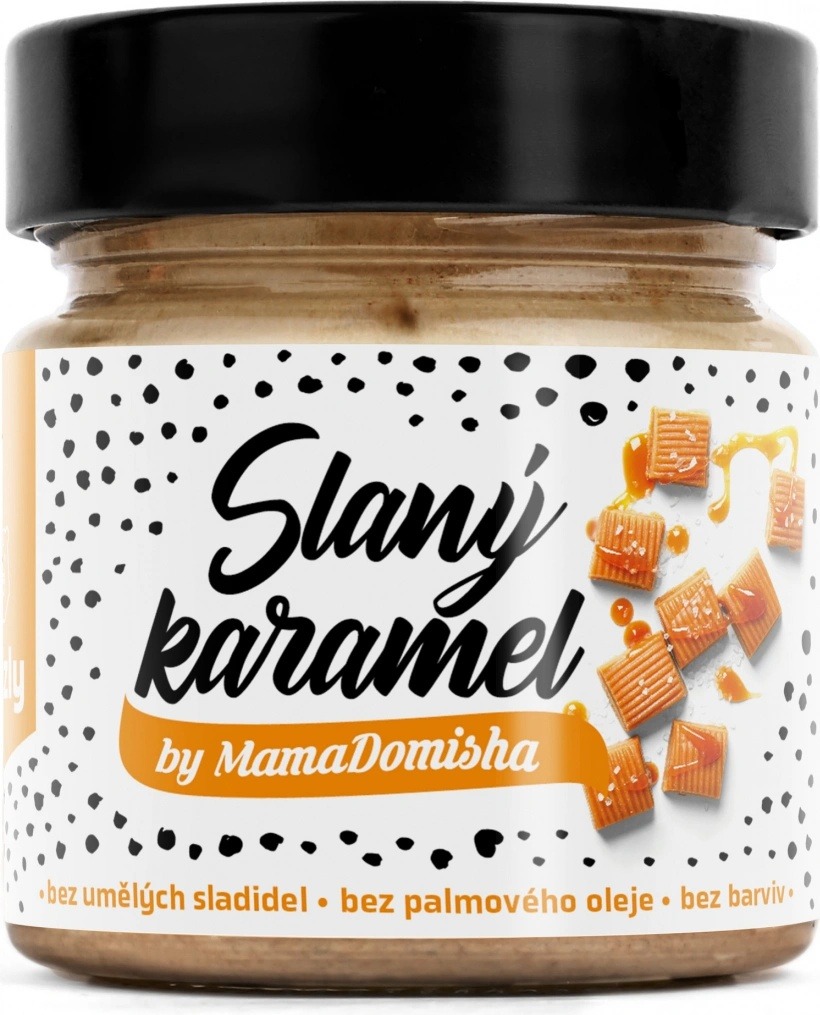 Recenze GRIZLY Slaný karamel by mamadomisha 250 g