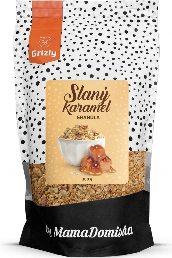 Zkušenost s GRIZLY Slaný karamel by mamadomisha 250 g