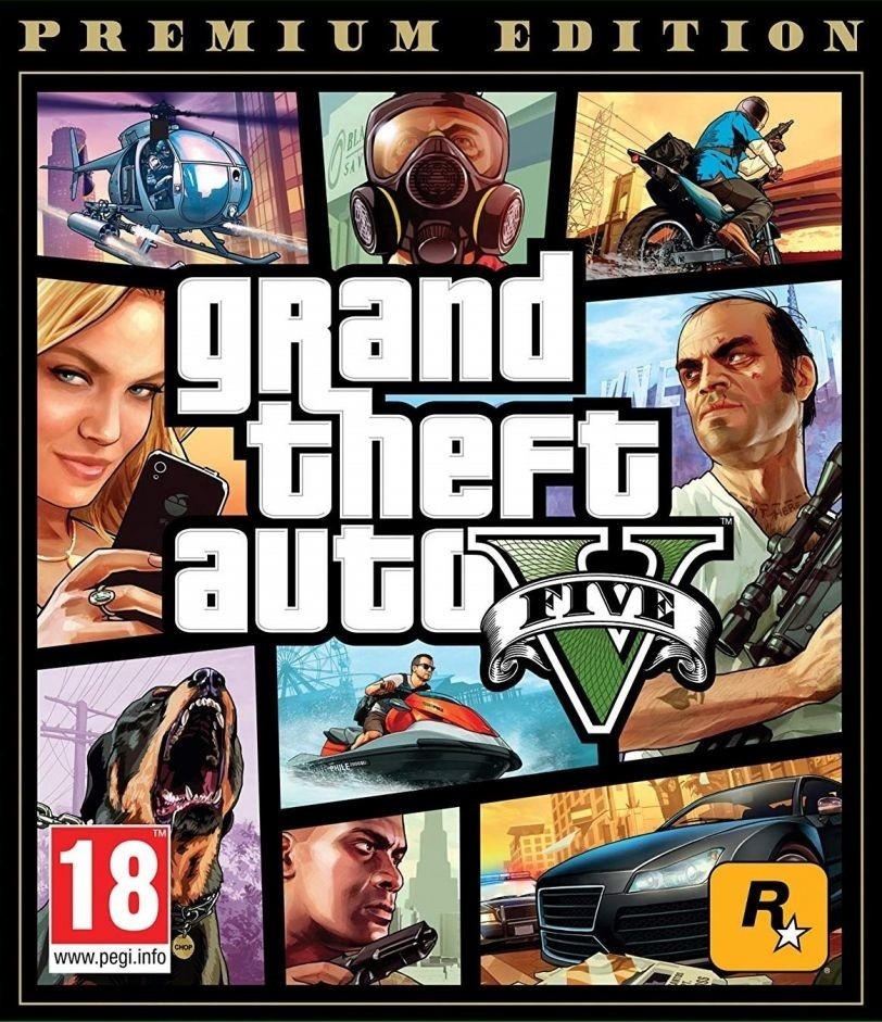 Recenze GTA 5 (Premium Online Edition)