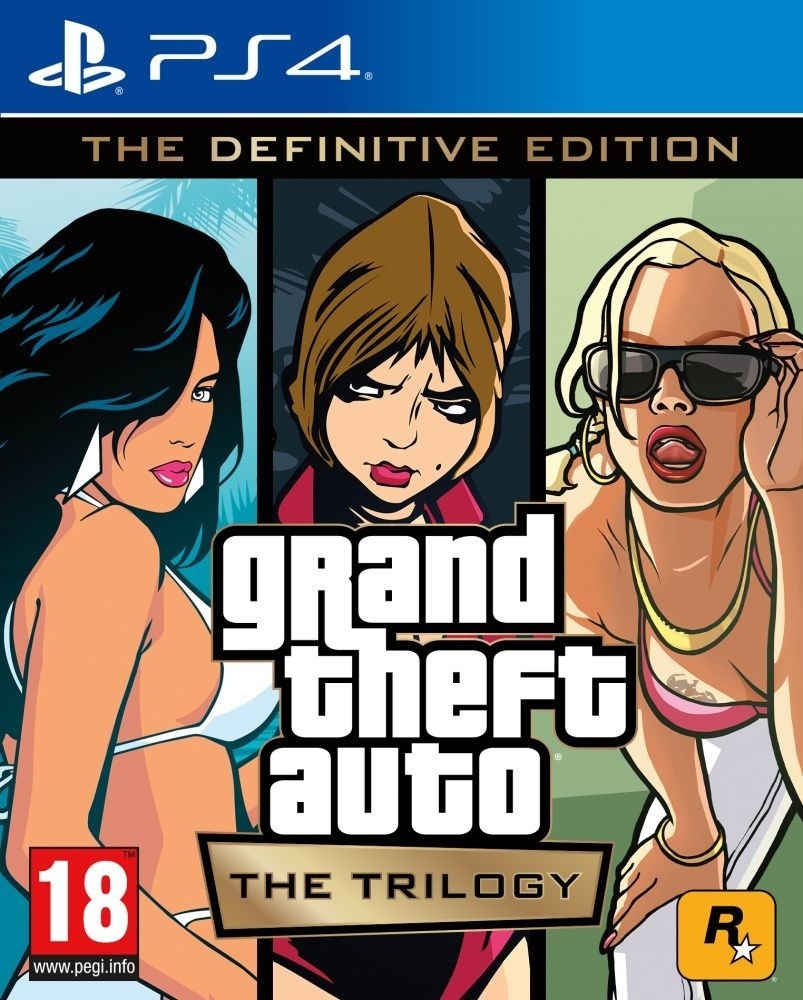 Recenze GTA The Trilogy (Definitive Edition)