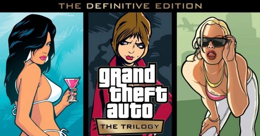 Recenze GTA The Trilogy (Definitive Edition)