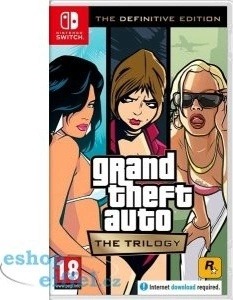 Posouzení: GTA The Trilogy (Definitive Edition)