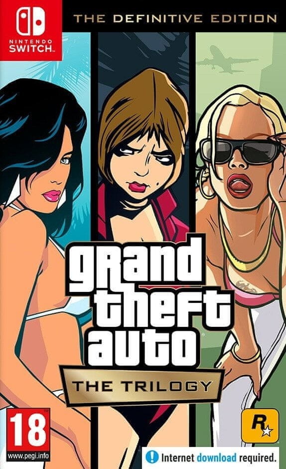 Zkušenosti s GTA The Trilogy (Definitive Edition)