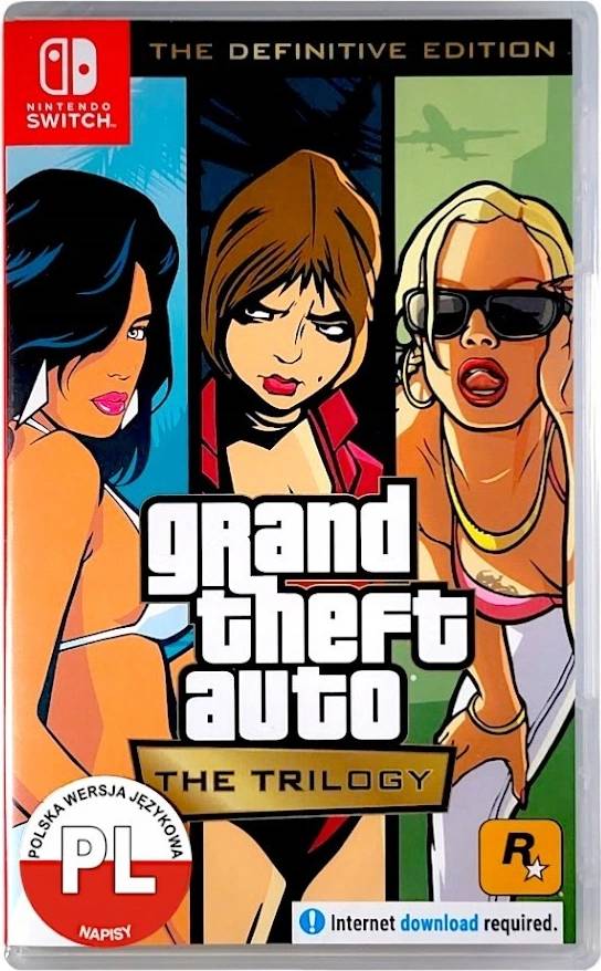 Průzkum GTA The Trilogy (Definitive Edition)