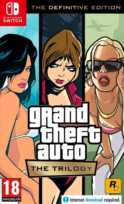 Podívejte se na GTA The Trilogy (Definitive Edition)