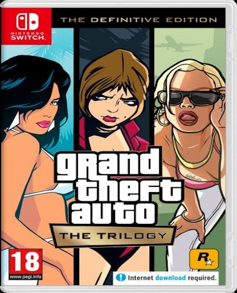 Průzkum GTA The Trilogy (Definitive Edition)