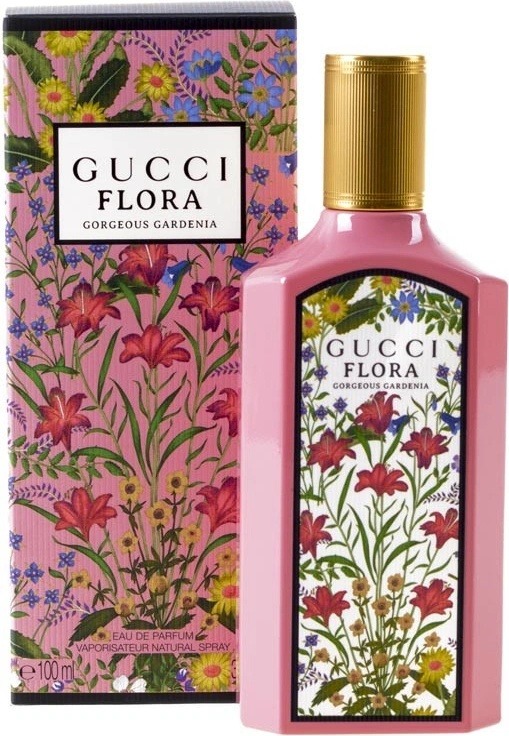 Poznámky k Gucci Flora Gorgeous Gardenia parfémovaná voda dámská 100 ml