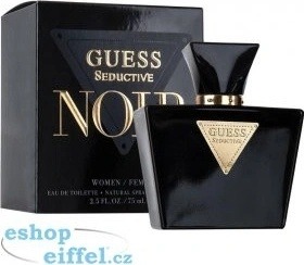 Poznámky k Guess Seductive Noir toaletní voda dámská 75 ml